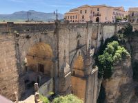 RONDA - Ausblick die Puente Nuevo