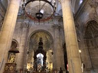 RONDA - Eindrücke der Kathedrale Santa Maria la Mayor