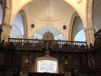 RONDA -Altar von Santa Maria la Mayor