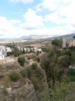 Ronda-Schlucht El Tajo und alte Brücke