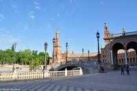 Sevilla - Plaza di Espagna