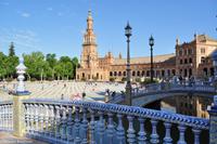 Sevilla - Plaza di Espagna