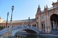 Sevilla - Plaza di Espagna