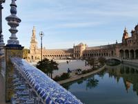 Sevilla Spanischer Platz