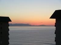 Sonnenaufgang an der Costa del Sol