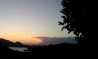 Sonnenuntergang im Grazalema Naturpark
