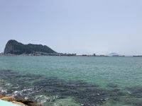Spanien mit Blick auf Gibraltar 
