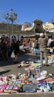 Spanien, Cádiz, Flohmarkt