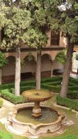Spanien, Granada, Impressionen aus der Alhambra
