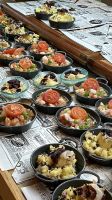Spanien, Hotel Royal Hideway Sancti Petri, Ausschnitt vom Abendbuffet