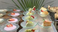 Spanien, Hotel Royal Hideway Sancti Petri, Desertauswahl am Abendbuffet