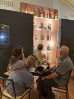 Spanien, Jerez de la Frontera, Tío Pepe, Sherryverkostung