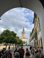 Spanien, Sevilla, Blick auf die Giralda