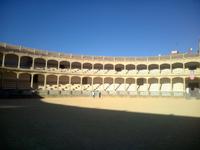 Spaniens älteste Stierkampfarena in Ronda