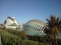 Stadt der Künste und Wissenschaften in Valencia