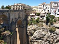 Stadtrundgang durch Ronda in Andalusien