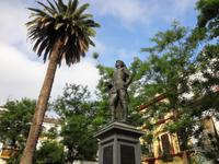 Statue in Sevilla