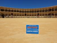 Stierkampfarena in Ronda