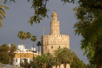 Torre del Oro in Sevilla