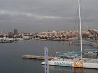 Valencia am Hafen