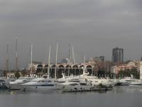 Valencia am Hafen