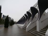 Valencia-Stadt der Wissenschaft Oceanografic