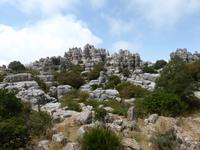 Wanderung im Naturpark El Torcal