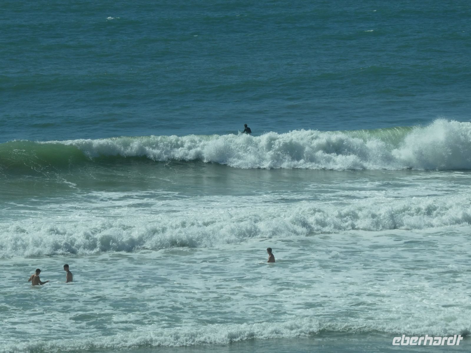 Wellen zum Surfen