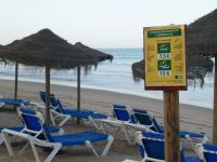 am Strand