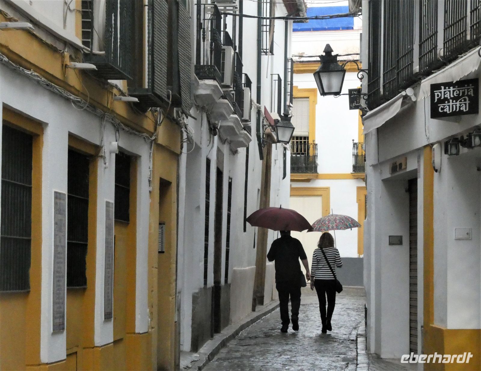 der erste Regen nach 3 Monaten