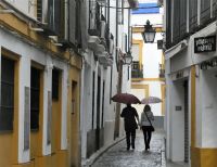 der erste Regen nach 3 Monaten