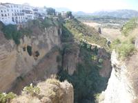 die Schlucht Tajo