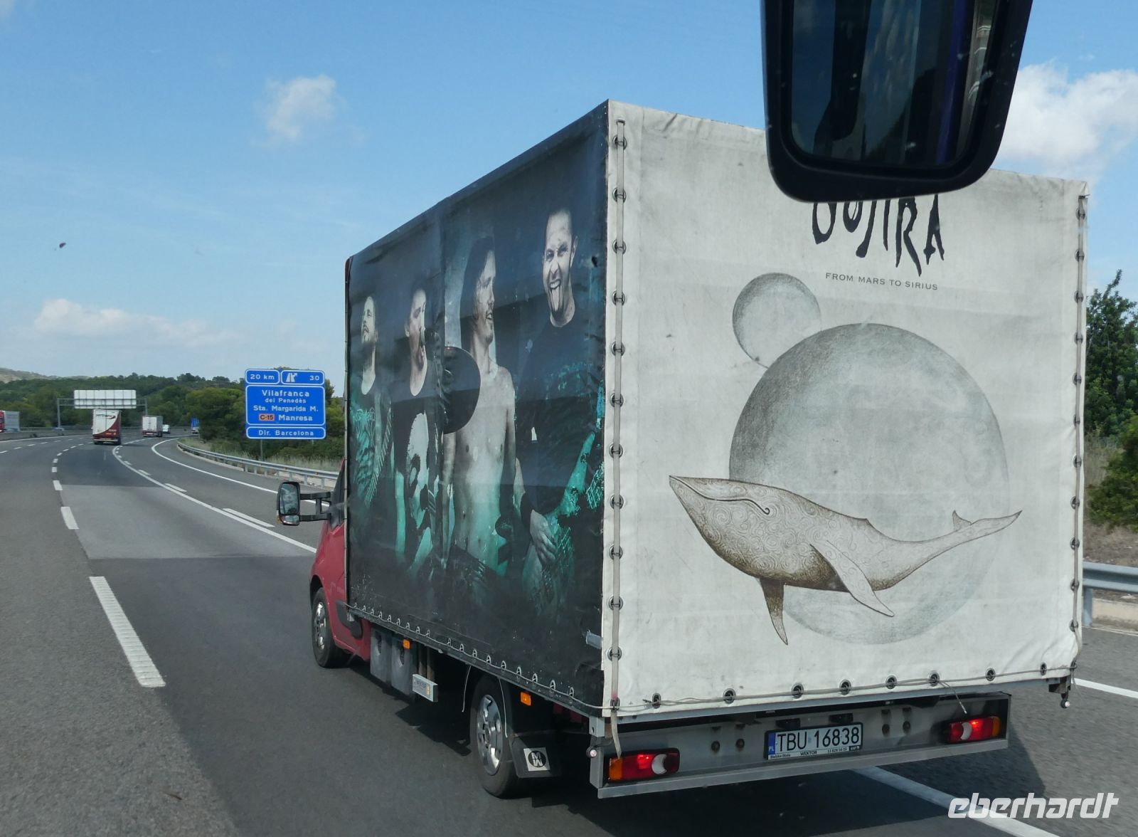 fotogener Lastwagen