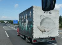 fotogener Lastwagen