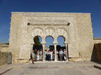 im Casa de Yafar (Haus des Wesirs) in Medinat Al-Zahra