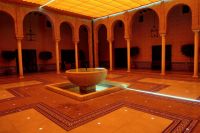 im Parador Nacional von Carmona