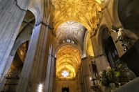 in der Kathedrale von Sevilla