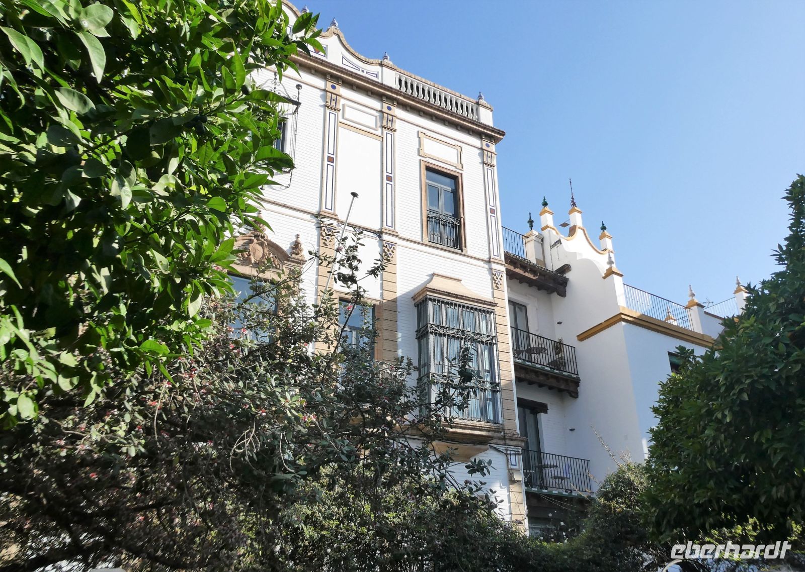 schöne Fassade 