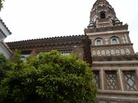 im span. Dorf in Barcelona