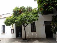 im span. Dorf in Barcelona