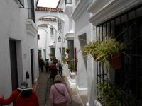 im span. Dorf in Barcelona