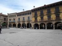 im span. Dorf in Barcelona