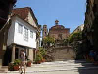 im span. Dorf in Barcelona