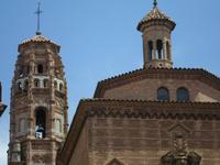 im span. Dorf in Barcelona