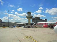 Abflug von Berlin Tegel
