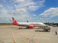 Flug mit Air Berlin