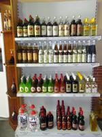 Auswahl an Likören