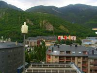 Blick auf Andorra la Vella