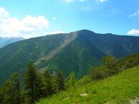 Die Berge in Andorra