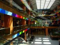 Einkaufscenter Illa von innen